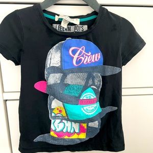 🔥5/$15🔥 Leelam Boys Cap Tee